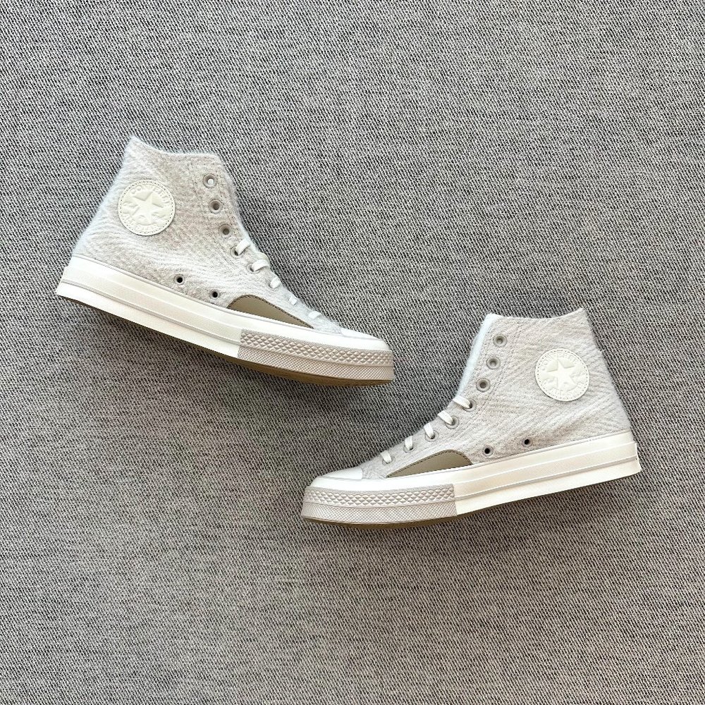 Converse Unisex Chuck Taylor 70 Fuzzy Utility Hig… - image 6